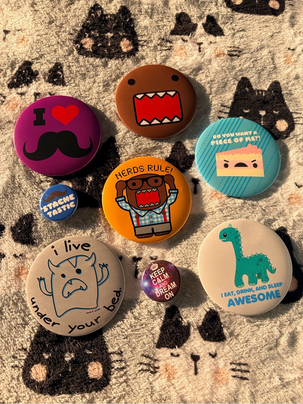 Vintage Hot Topic Pins